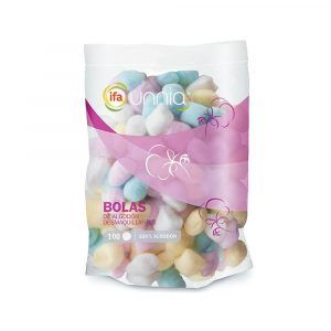 Bolas de Algodón Desmaquillantes Unnia
